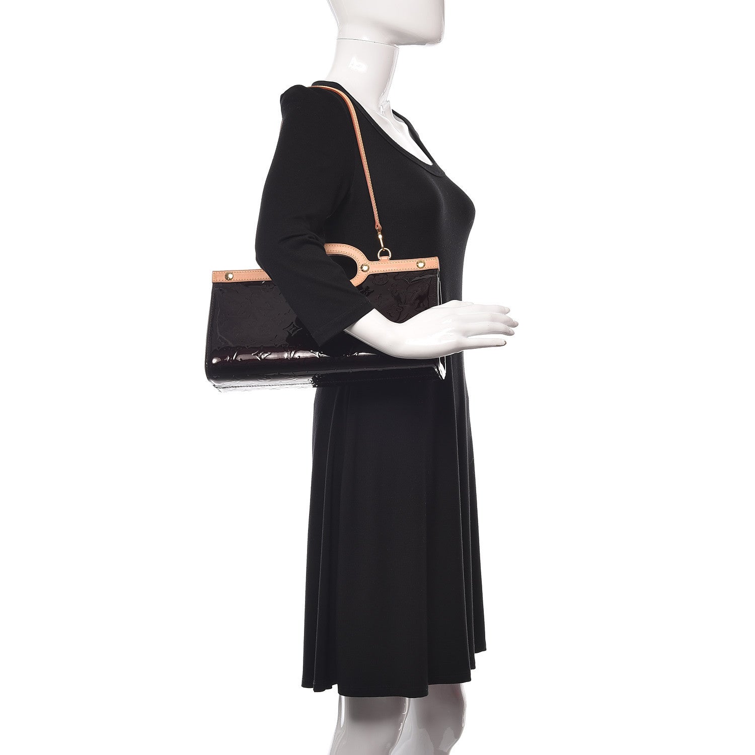 Louis Vuitton Vernis Roxbury Drive Amarante 2 of 10