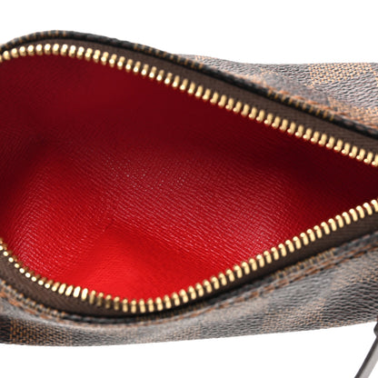 Louis Vuitton Damier Ebene Papillon 30 7 of 12
