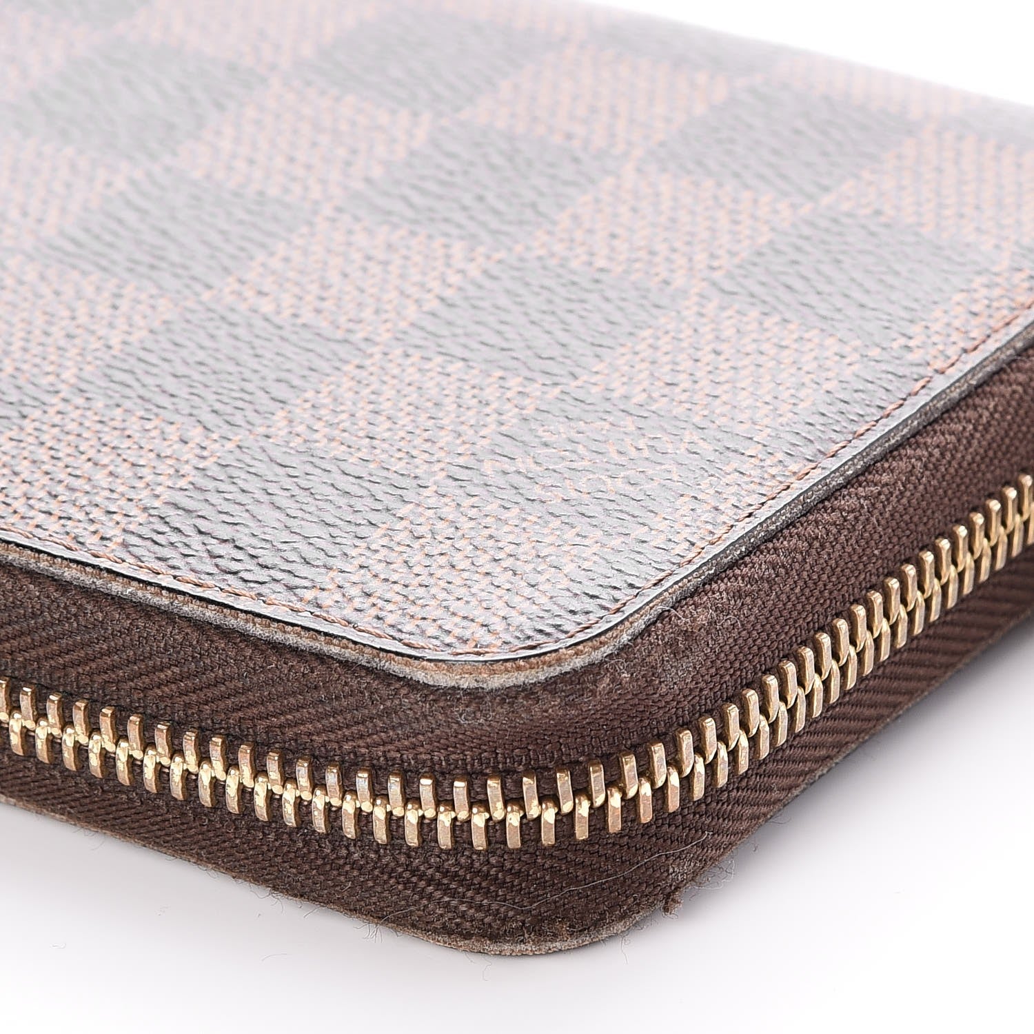 Louis Vuitton Damier Ebene Zippy Wallet 11 of 11