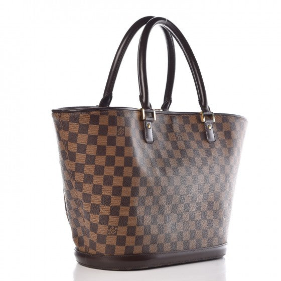 Louis Vuitton Damier Ebene Manosque GM 3 of 10