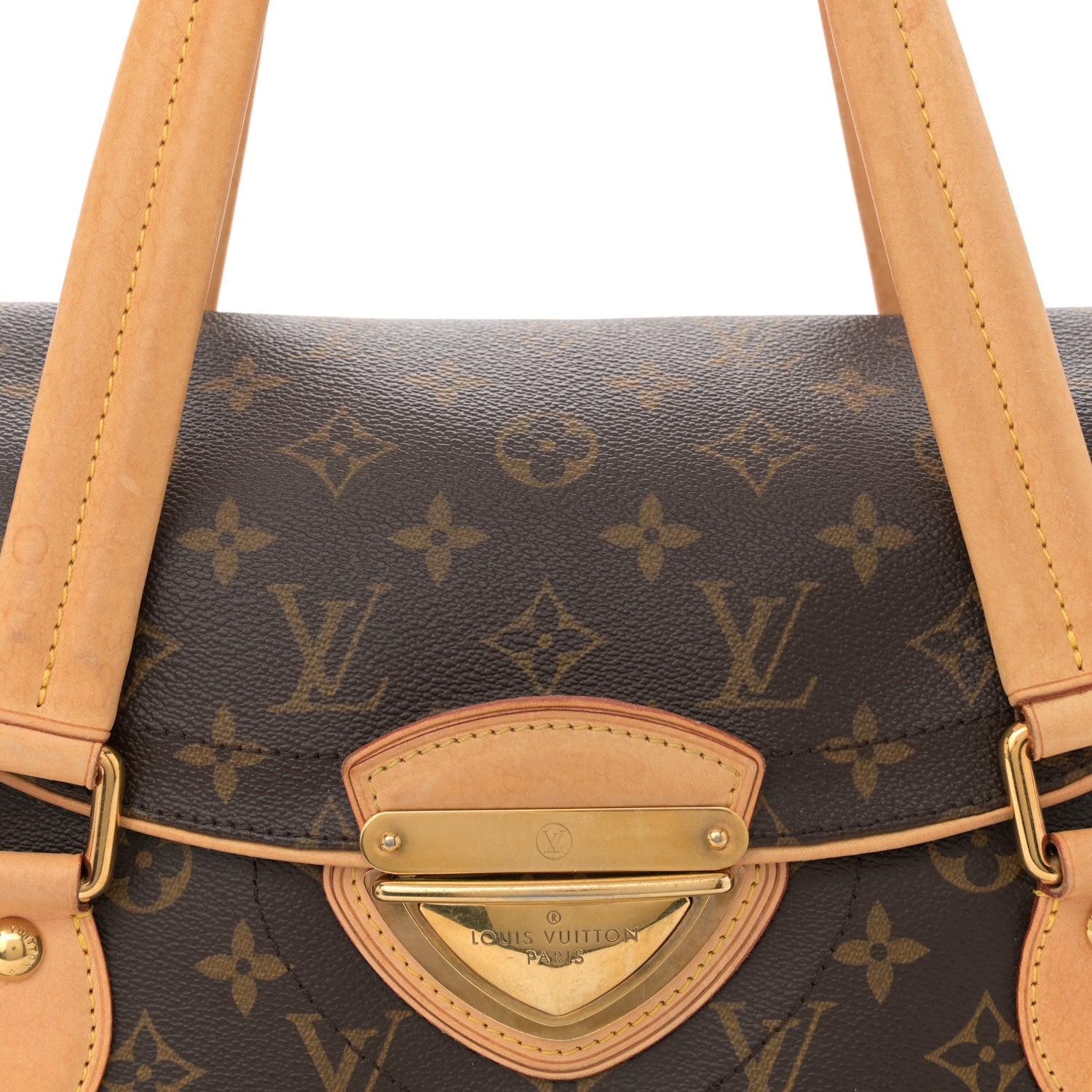 Louis Vuitton Monogram Beverly GM 8 of 16