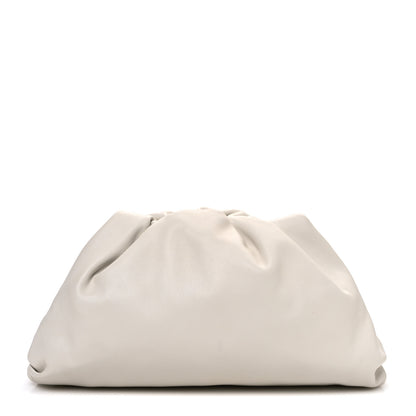 Bottega Veneta Calfskin Teen Pouch White 1 of 11
