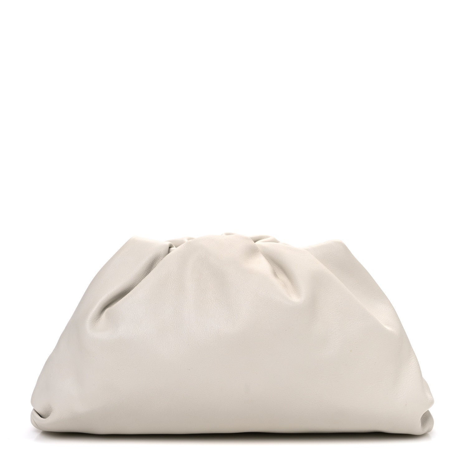 Bottega Veneta Calfskin Teen Pouch White 1 of 11