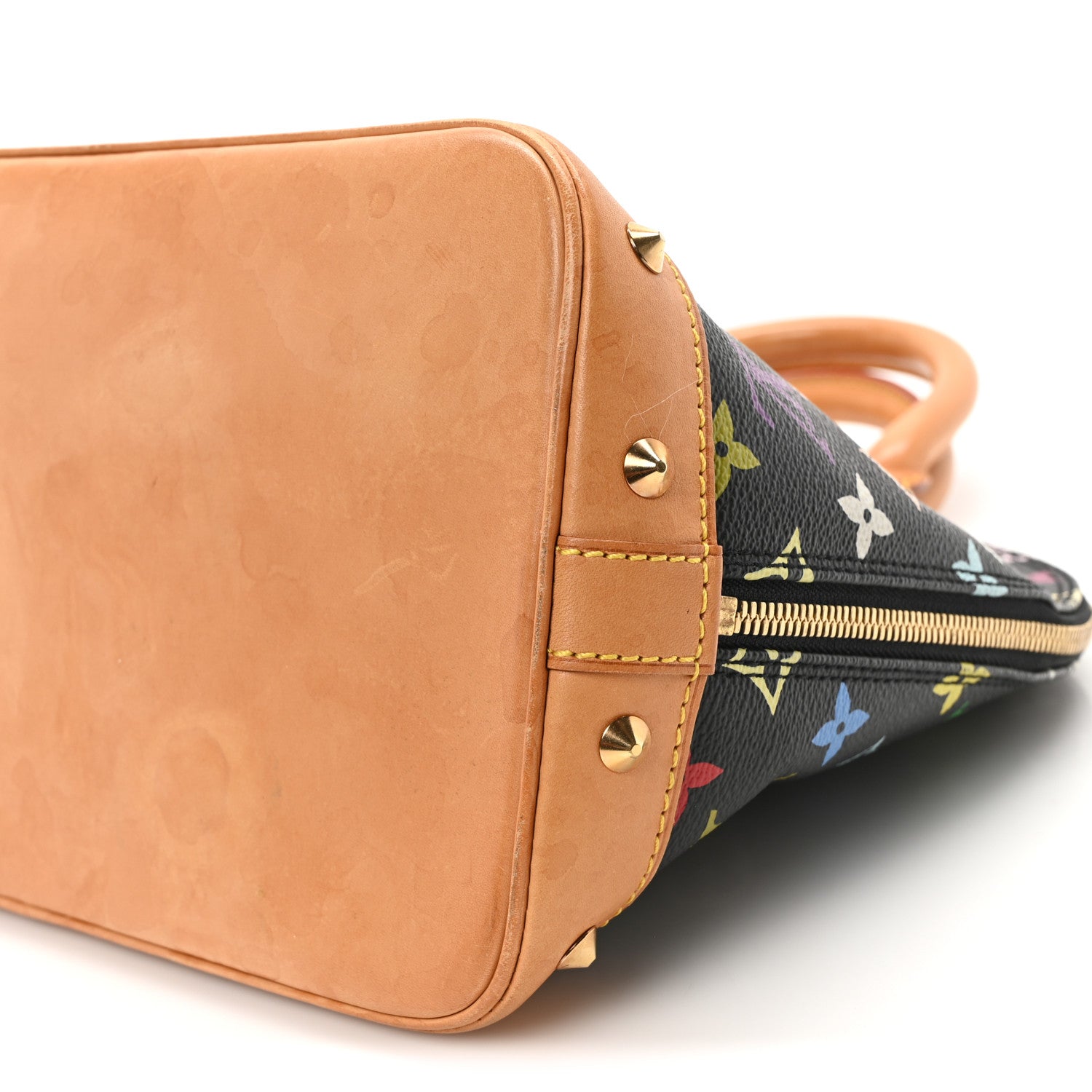 Louis Vuitton Monogram Multicolor Alma Black 9 of 9