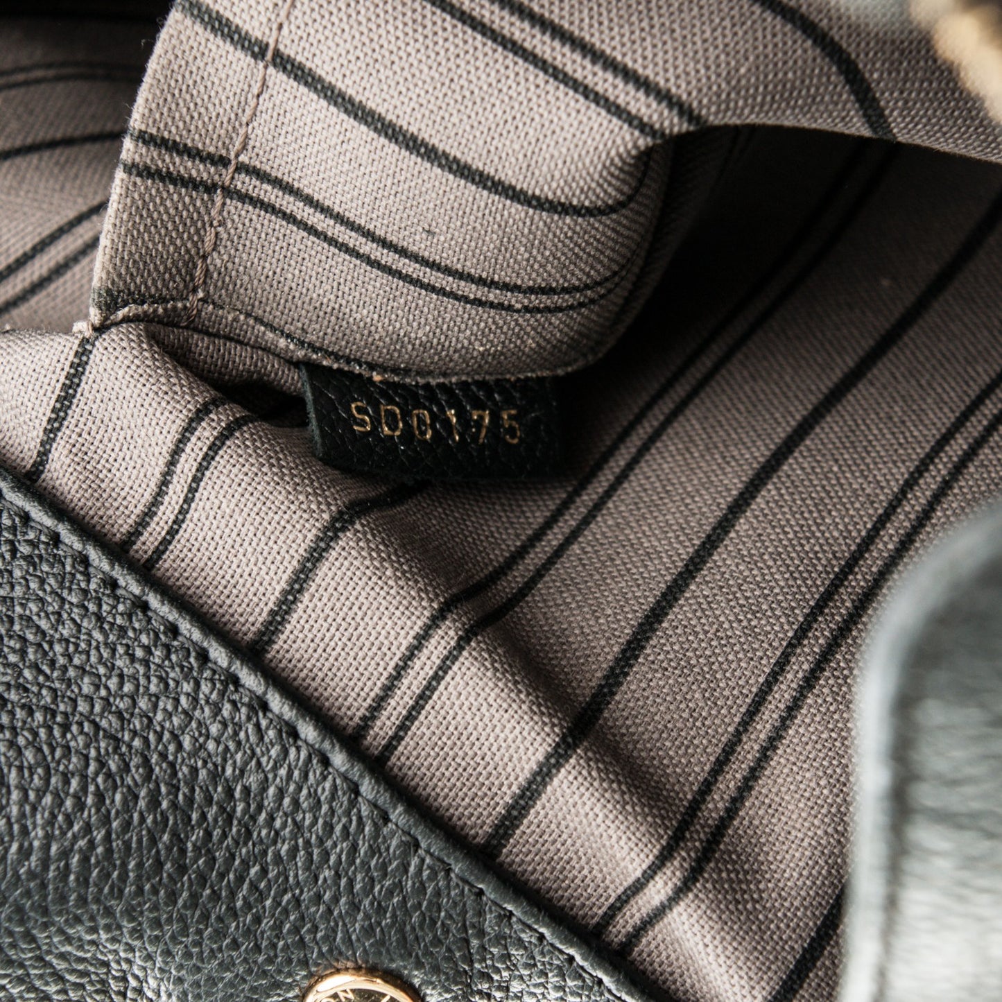 Empreinte Montaigne GM Black