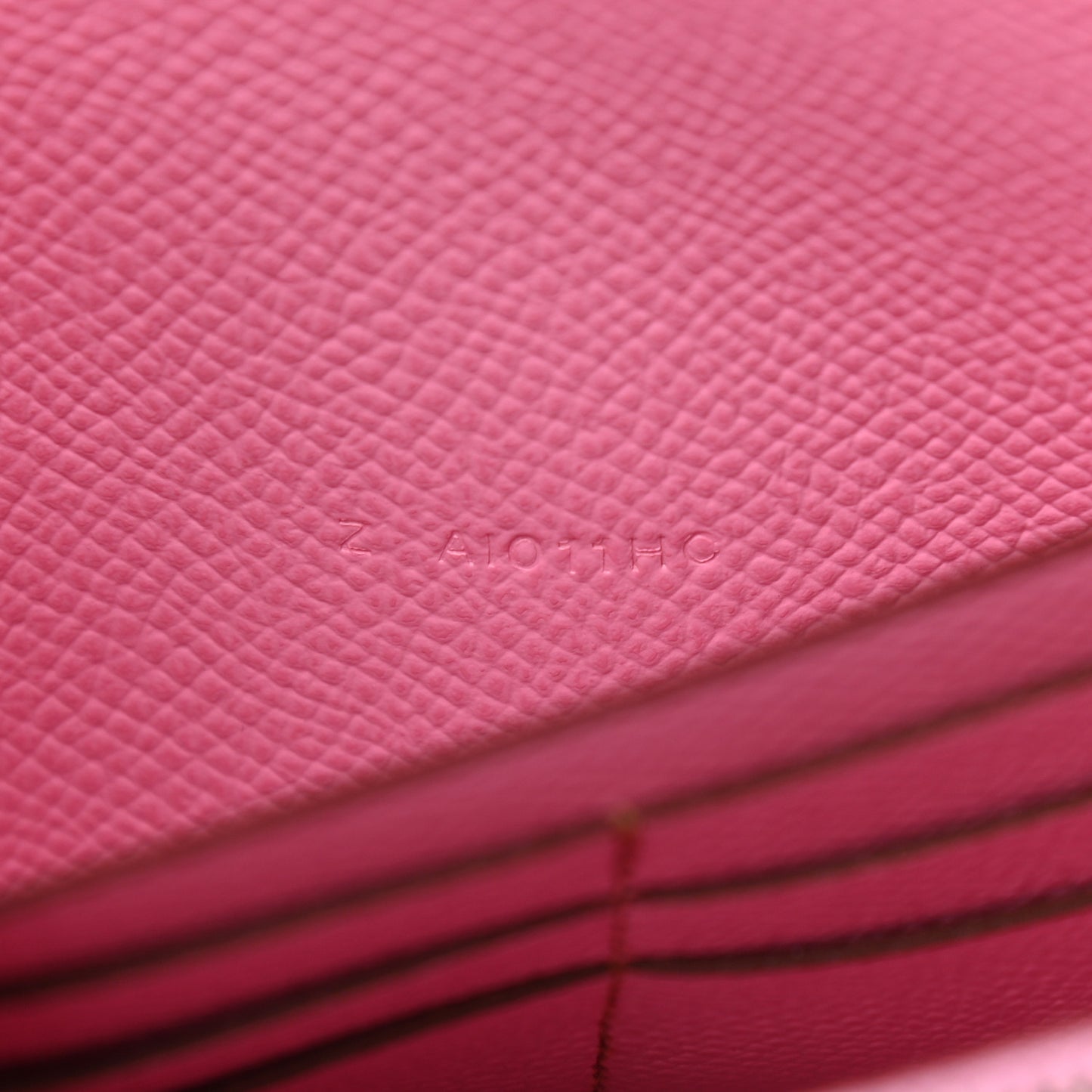 Epsom Constance Wallet To Go 5P Pink