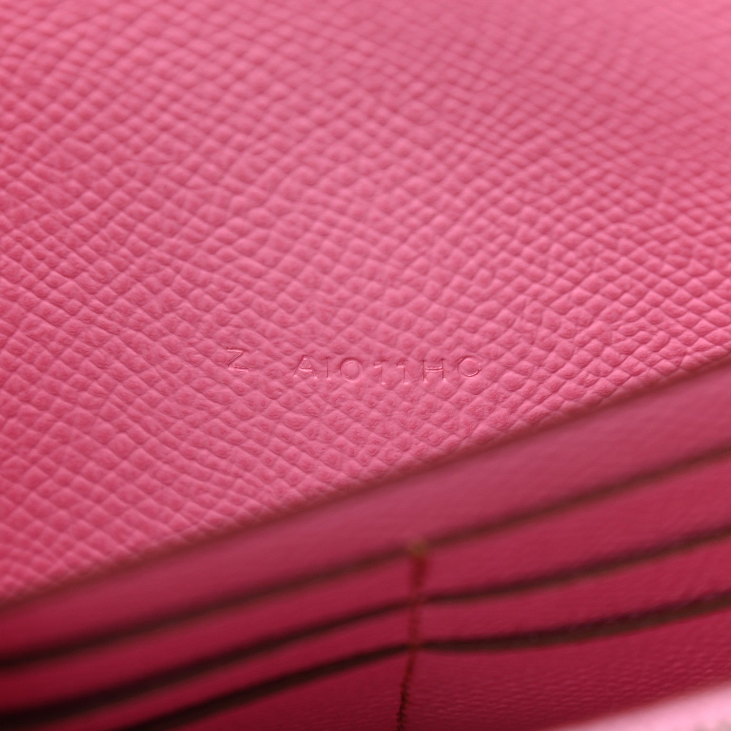 Hermes Epsom Constance Wallet To Go 5P Pink 7 of 11
