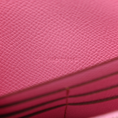 Hermes Epsom Constance Wallet To Go 5P Pink 7 of 11