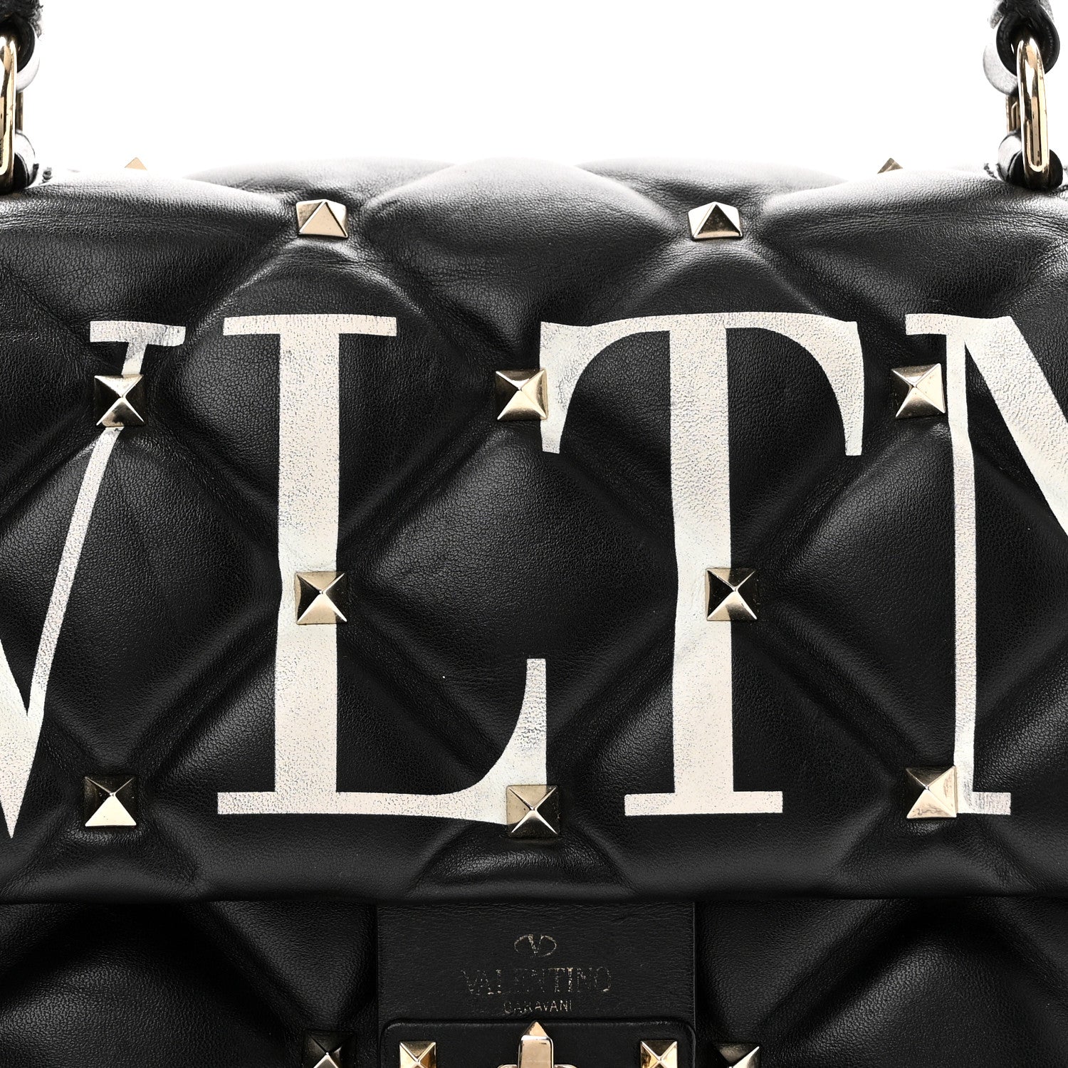VLTN  鞄 VALENTINO GARAVANI】ヴァレンティノガラヴァーニ『VLTN レザー クロス