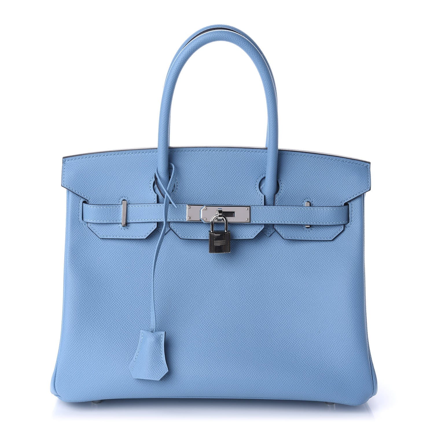 Hermes Epsom Birkin 30 Bleu Du Nord 1 of 12