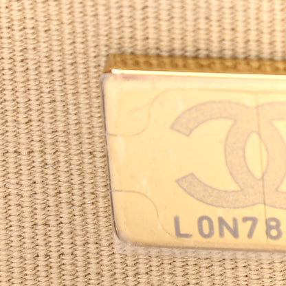 Chanel Lambskin Quilted CC Pearl Crush Wallet on Chain WOC White 7 of 12