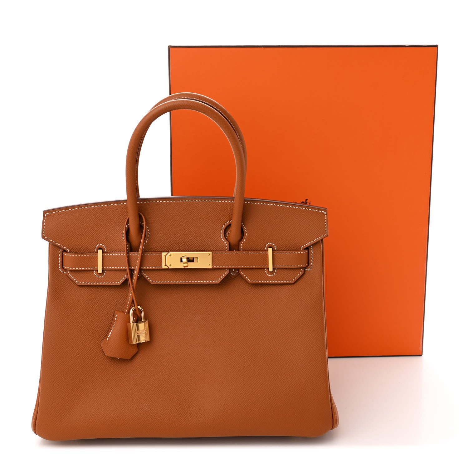 Hermes Epsom Birkin 30 Gold 11 of 11