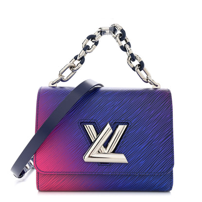 Louis Vuitton Epi Twist Shoulder Bag PM Gradient Purple 1 of 12