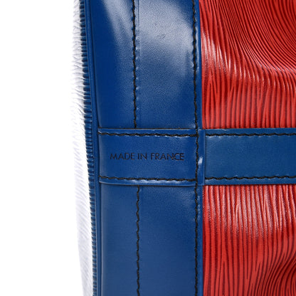 Louis Vuitton Epi Tri-Color Noe Castillan Red Toledo Borneo 7 of 14