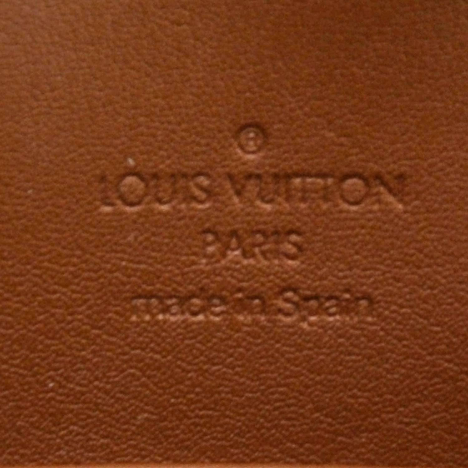 Louis Vuitton Vernis Thompson Street Bronze 5 of 7
