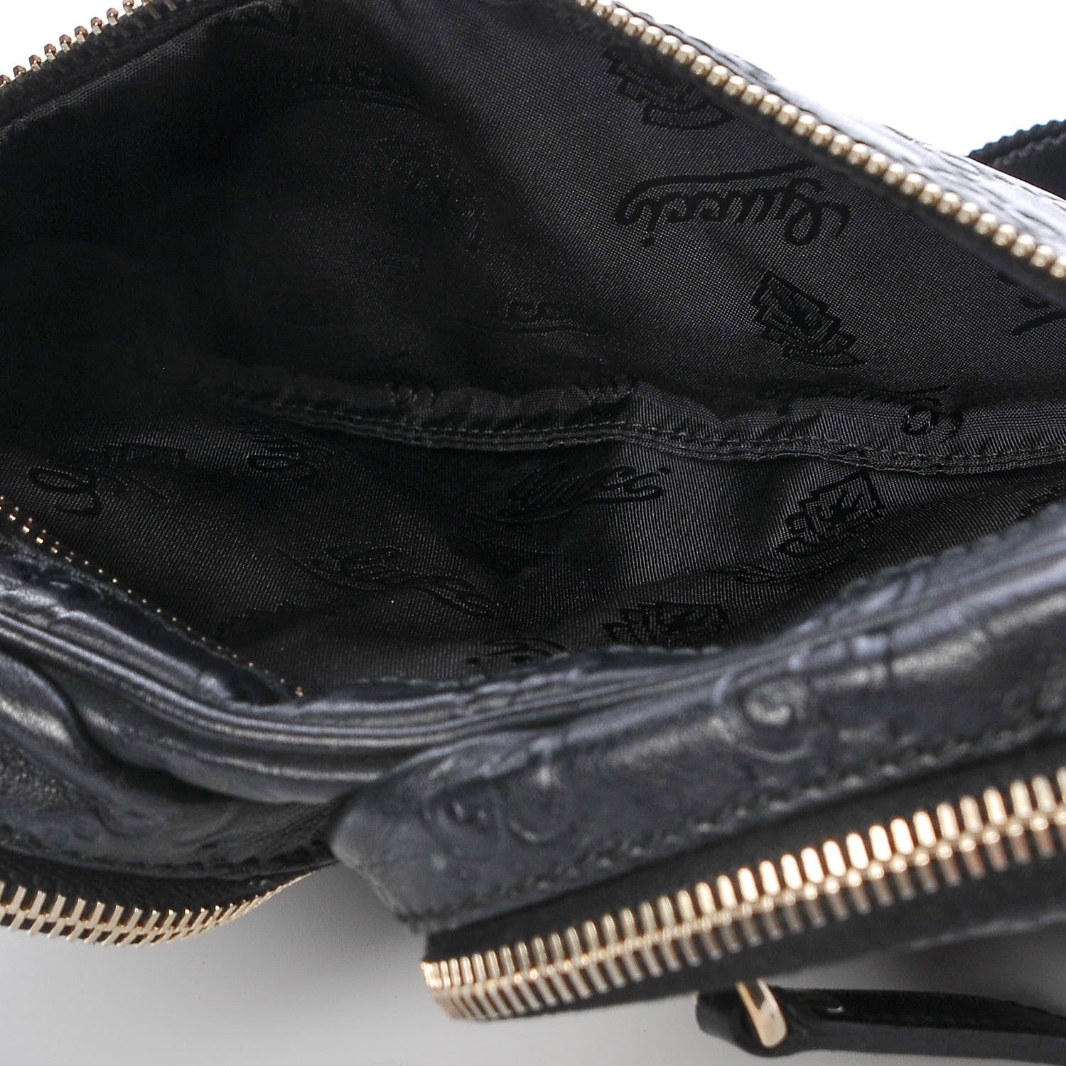 Gucci Guccissima Belt Bag Black 5 of 10