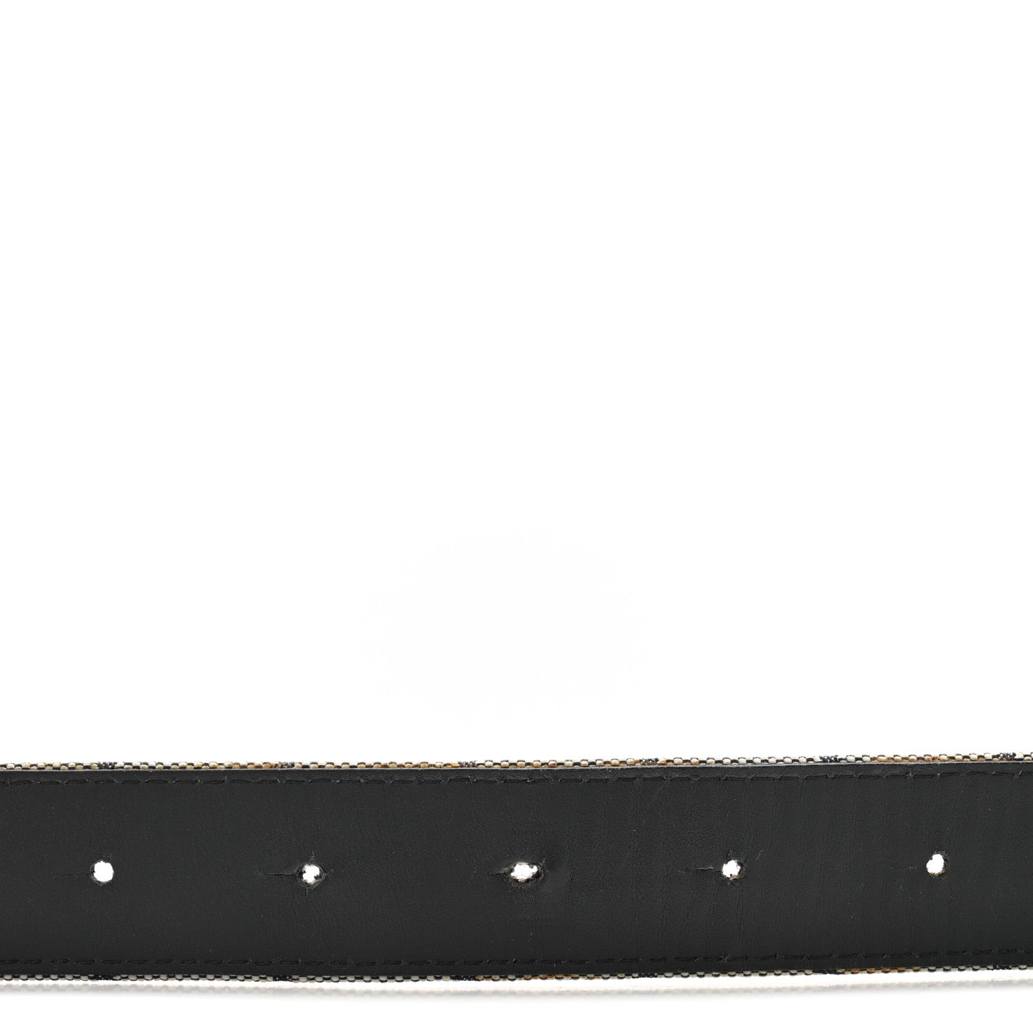 Louis Vuitton Mini Lin Belt 85 34 Blue 4 of 6