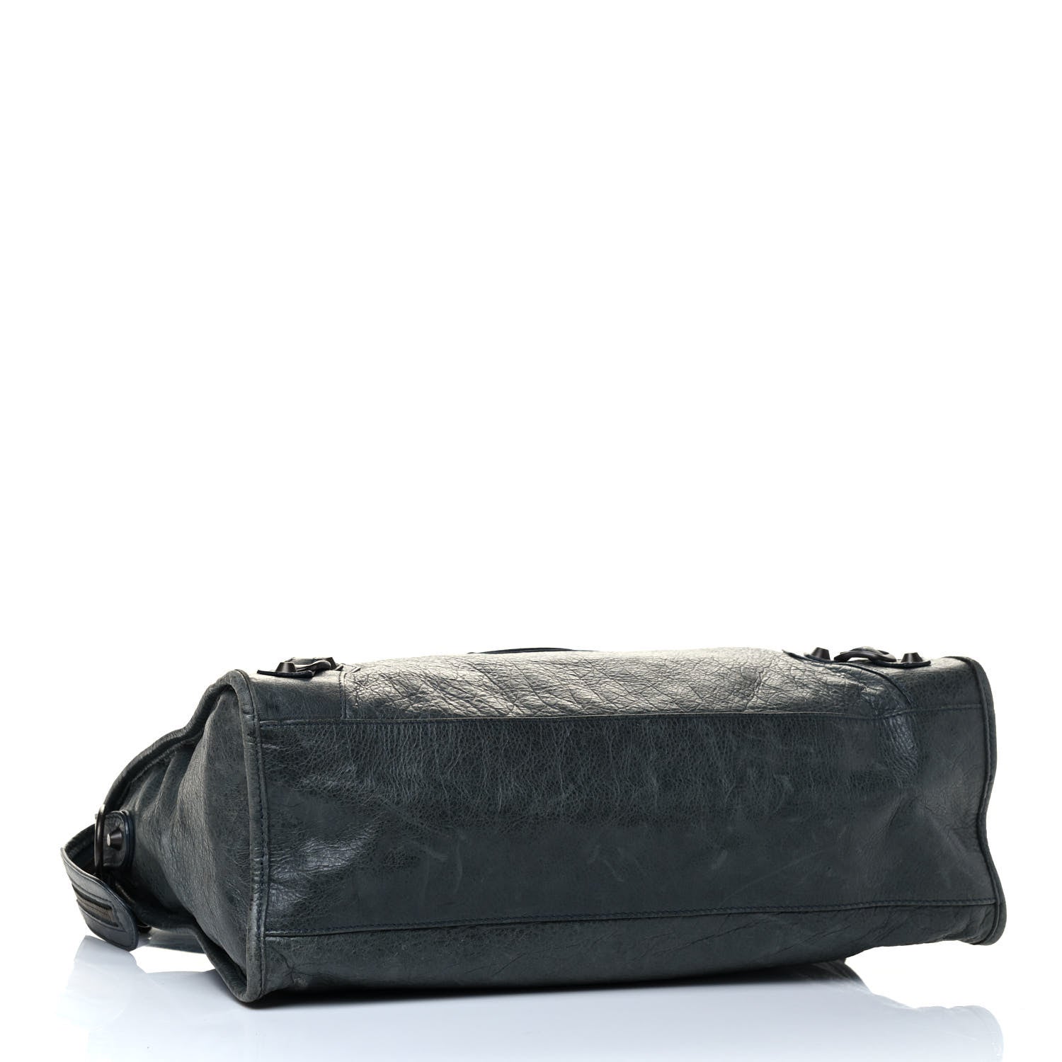 Balenciaga Agneau Classic Hardware City Anthracite 3 of 4