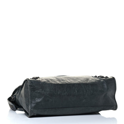 Balenciaga Agneau Classic Hardware City Anthracite 3 of 4