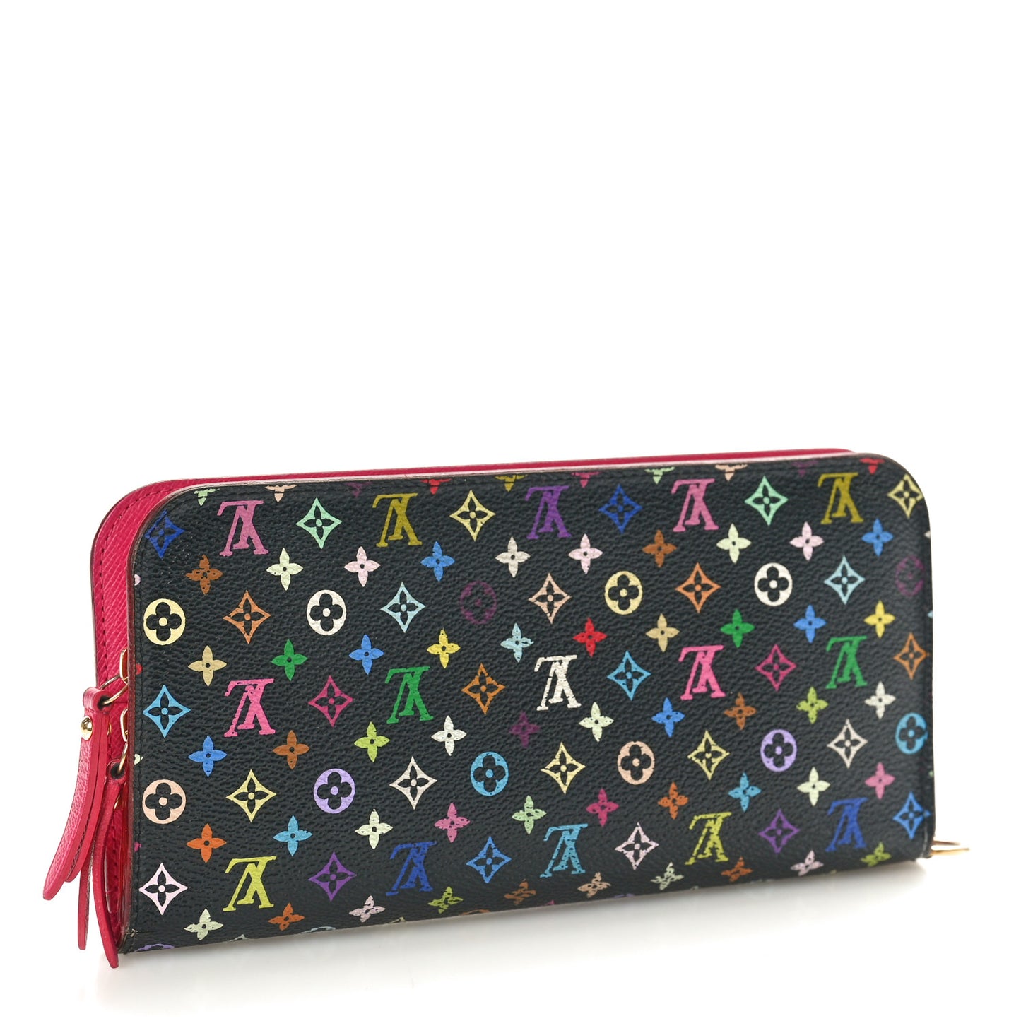 Monogram Multicolor Insolite Wallet Black Grenade