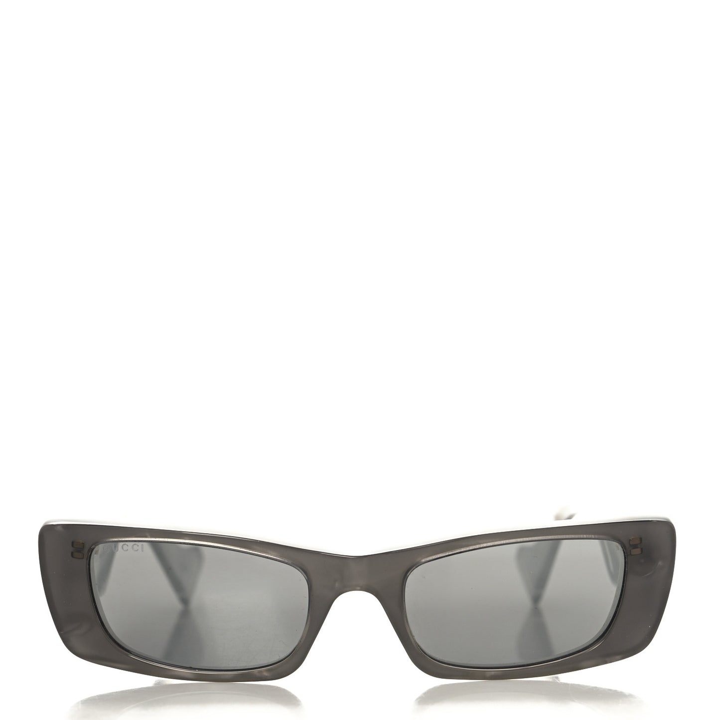 Acetate Rectangular GG0516S Sunglasses Grey Gold