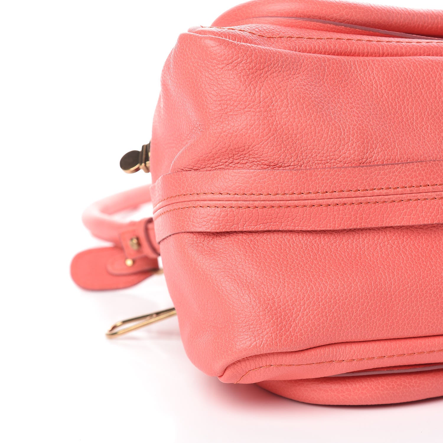 Chloe Calfskin Medium Paraty Paradise Pink 9 of 12