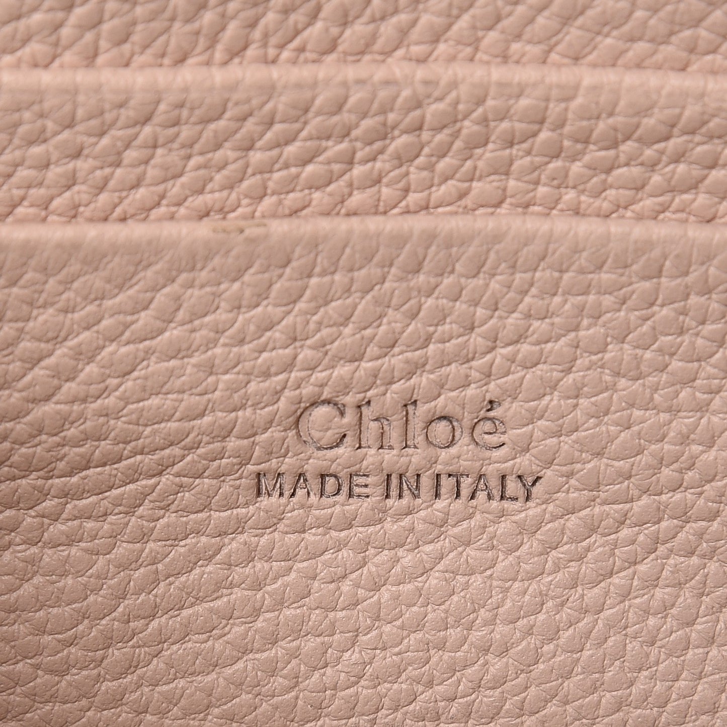 Calfskin Mini Faye Shoulder Bag Cement Pink