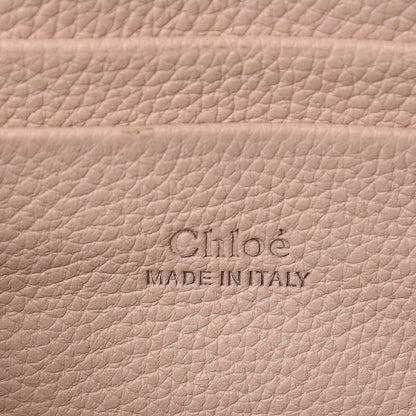 Chloe Calfskin Mini Faye Shoulder Bag Cement Pink 6 of 9