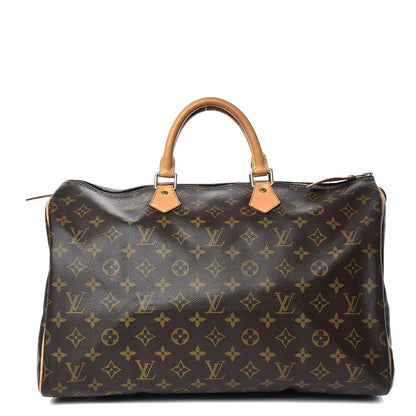 Louis Vuitton Monogram Speedy 40 1 of 10