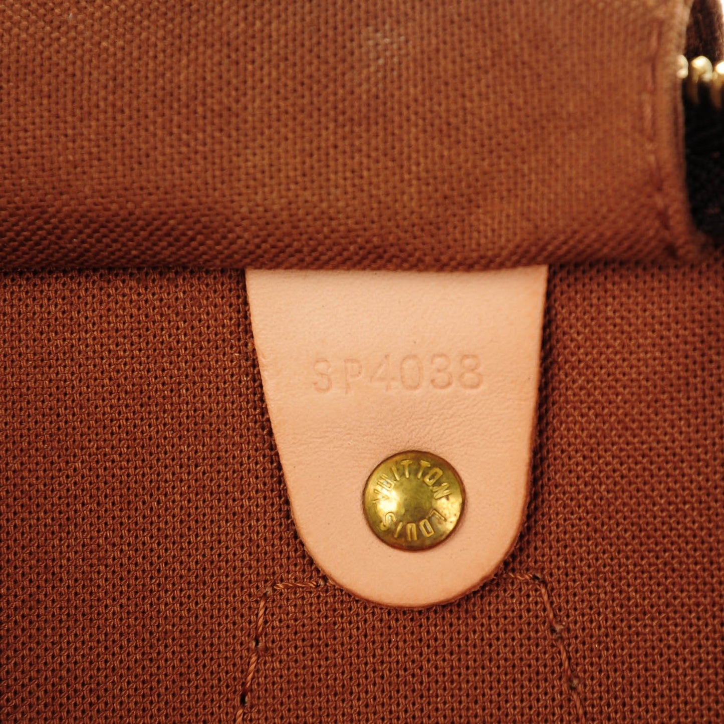 Monogram Roses Speedy 30