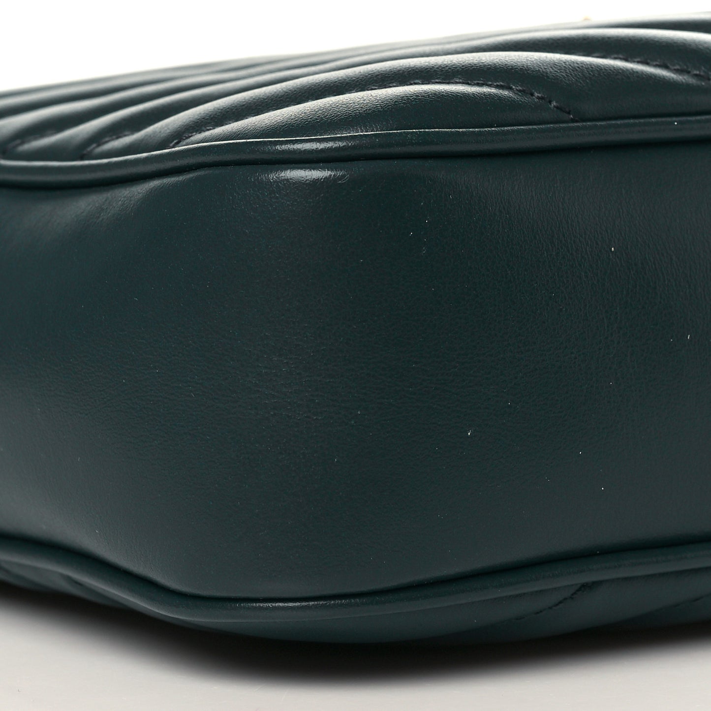 Calfskin Matelasse Monogram Lou Camera Bag Sea Turquoise