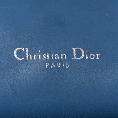 Christian Dior Lambskin Cannage Medium Miss Dior Flap Blue 5 of 12