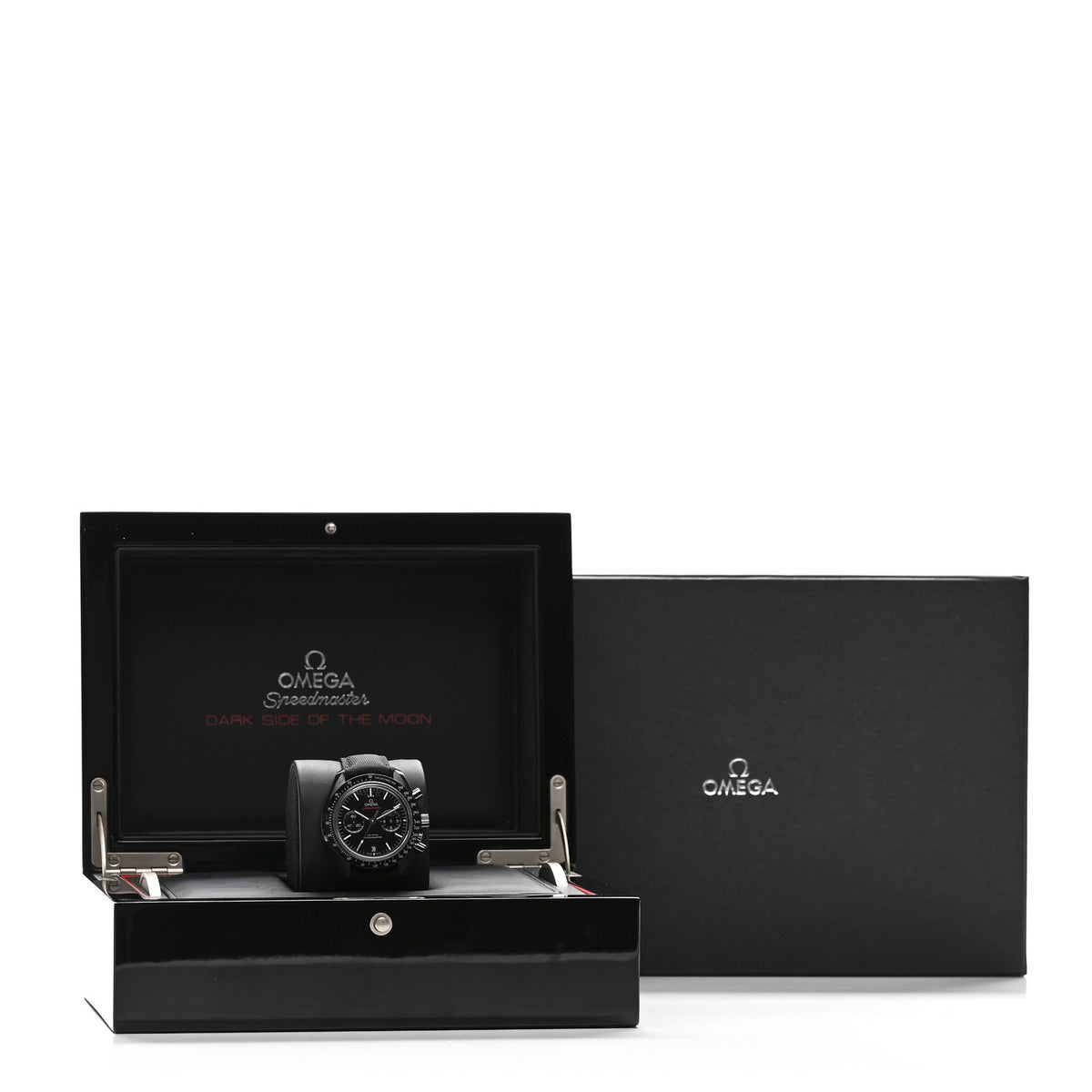 Omega Ceramic Fabric 44.25mm Speedmaster Dark Side Of The Moon Chronograph Automatic Watch Black 311.92.44.51.01.007 5 of 5