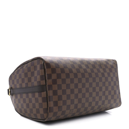 Louis Vuitton Damier Ebene Speedy Bandouliere 35 4 of 12