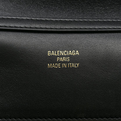 Balenciaga Natural Smooth Calfskin Medium Rodeo Top Handle Handbag Black 6 of 9