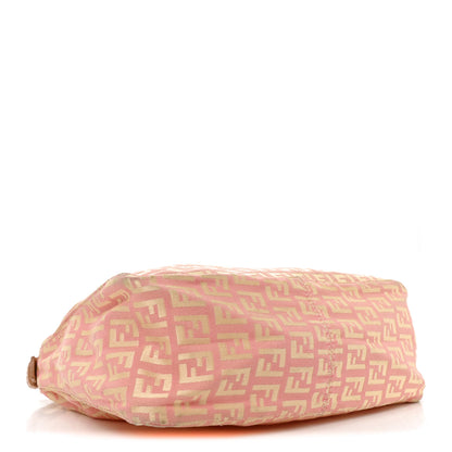 Fendi Zucchino Mini Pochette Lilla 4 of 11