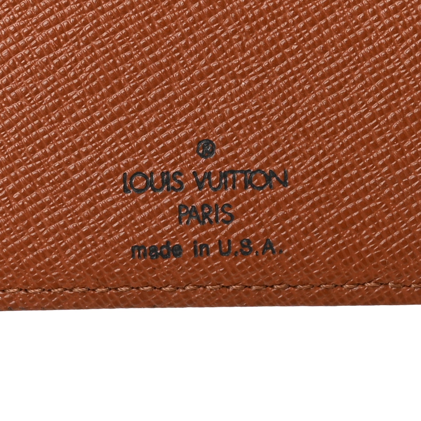 Monogram Continental French Purse Wallet