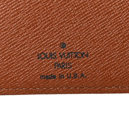 Louis Vuitton Monogram Continental French Purse Wallet 7 of 7