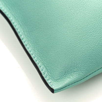 Loewe Calfskin Mini Drawstring Flamenco Knot Crossbody Bag Fresh Mint 7 of 8