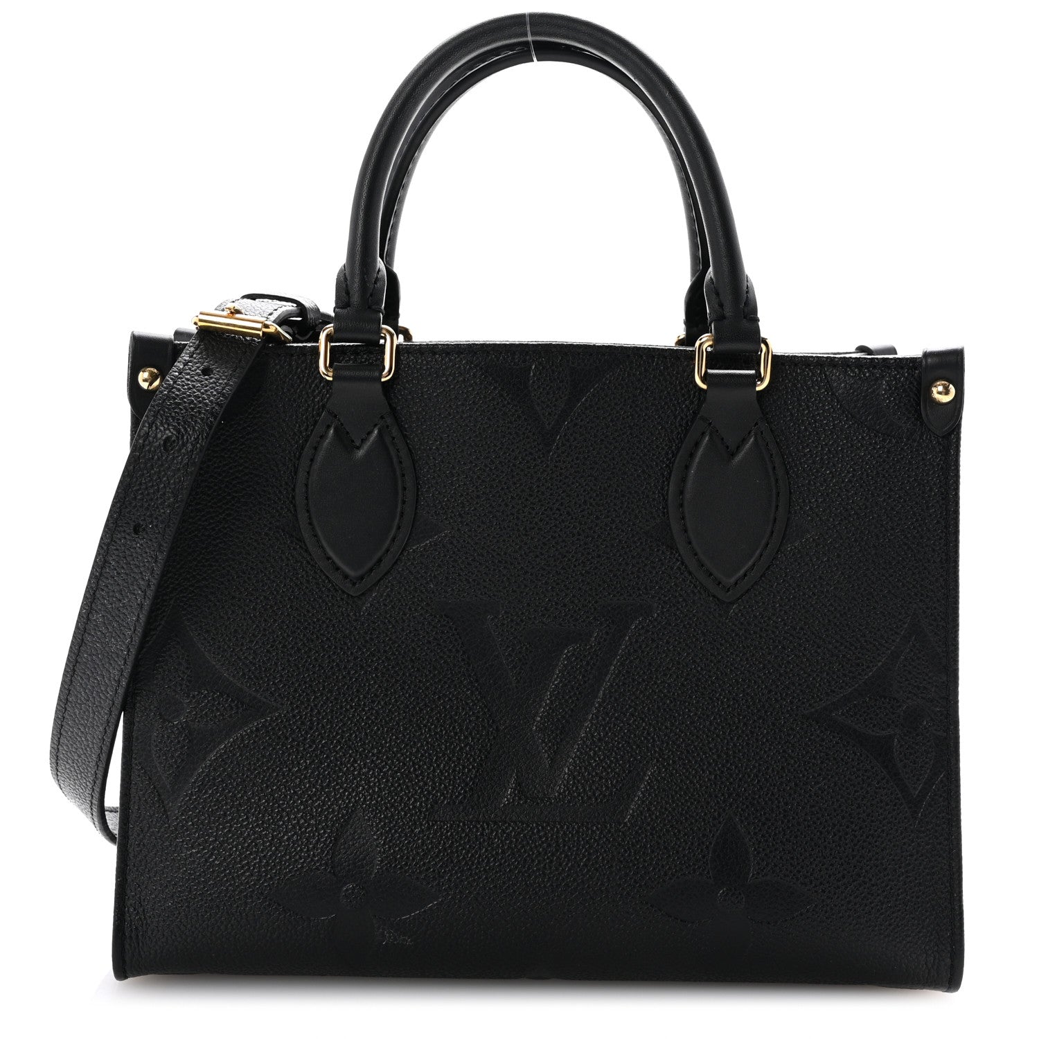 Louis Vuitton Empreinte Monogram Giant Onthego PM Black 1 of 9