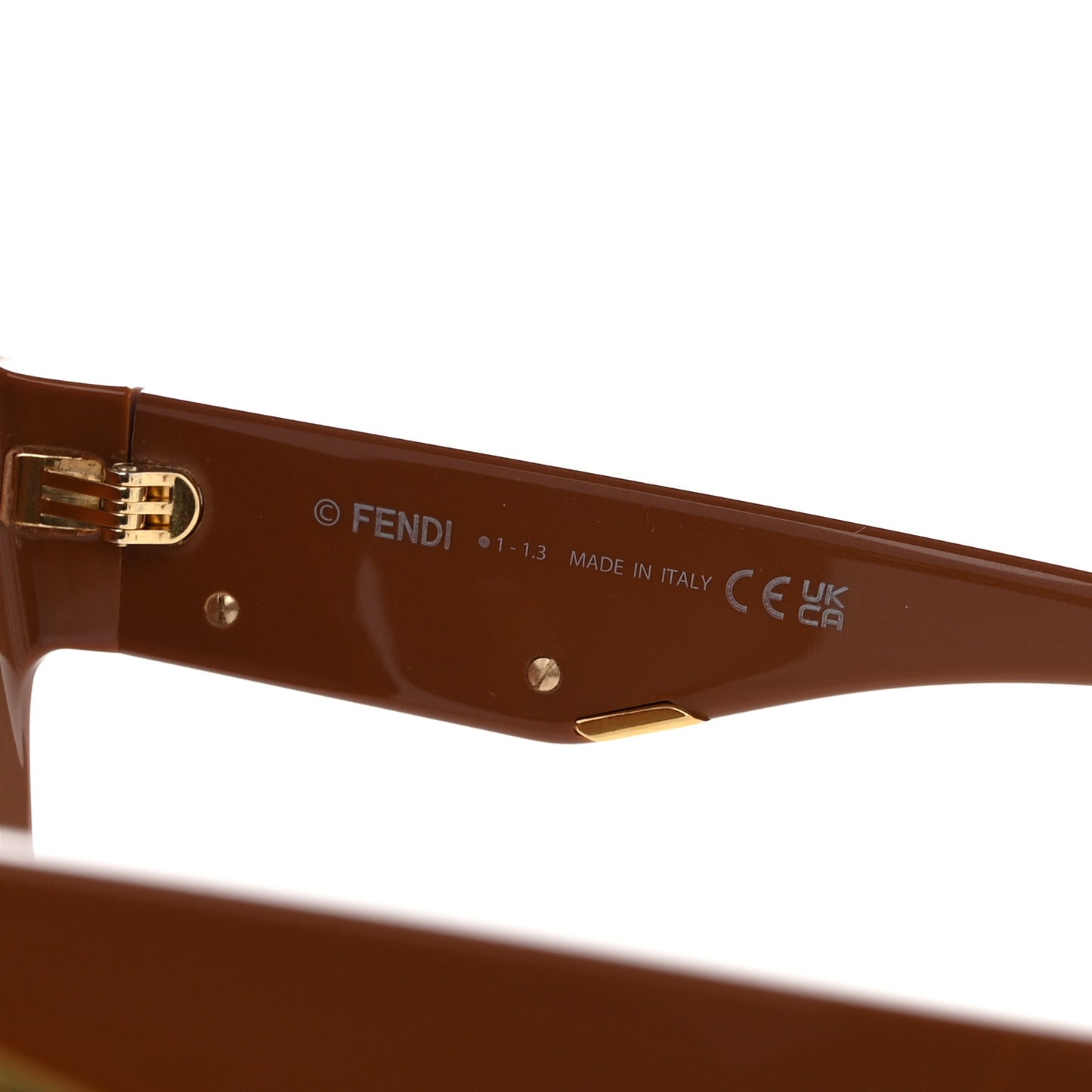 Acetate Sunglasses FE40098I Brown