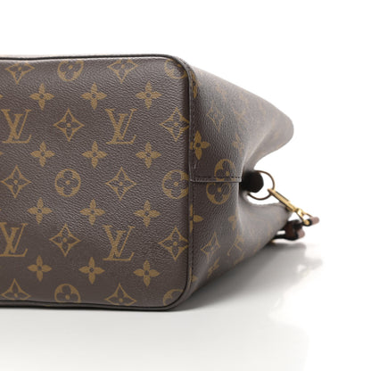 Louis Vuitton Monogram Neonoe MM Caramel 9 of 10