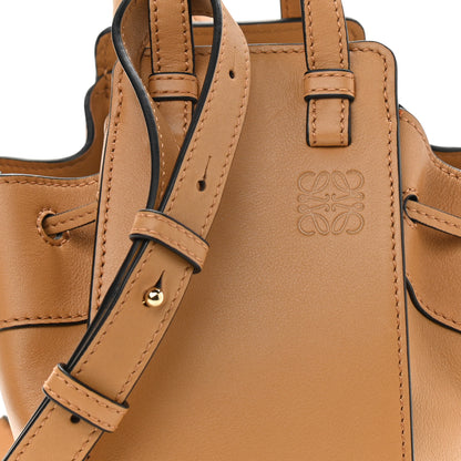 Loewe Calfskin Mini Hammock Shoulder Bag Tan 7 of 9