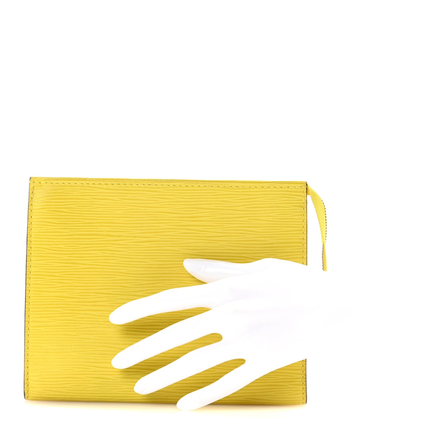 Epi Toiletry Pouch 19 Pistache