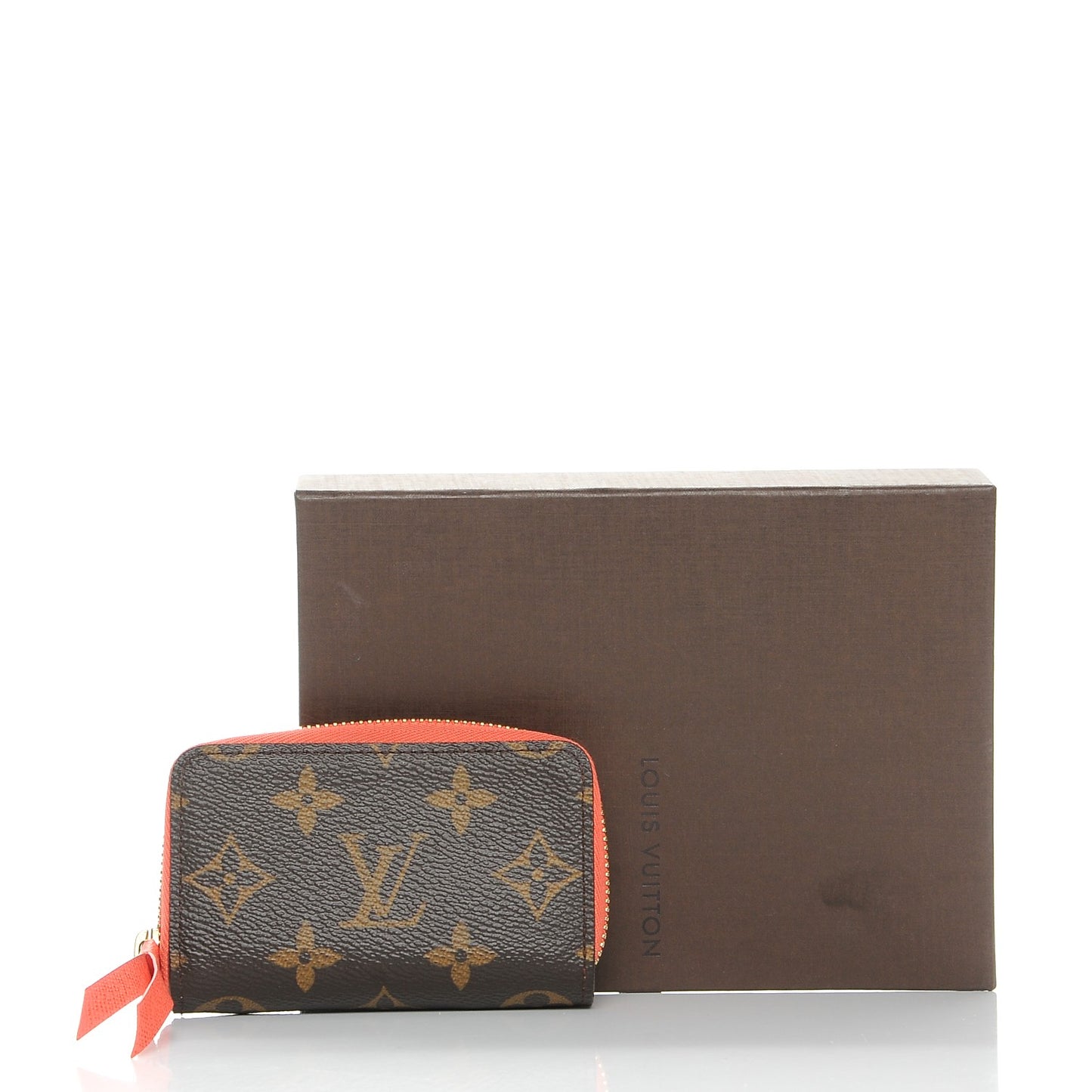 Monogram Zippy Multicartes Piment