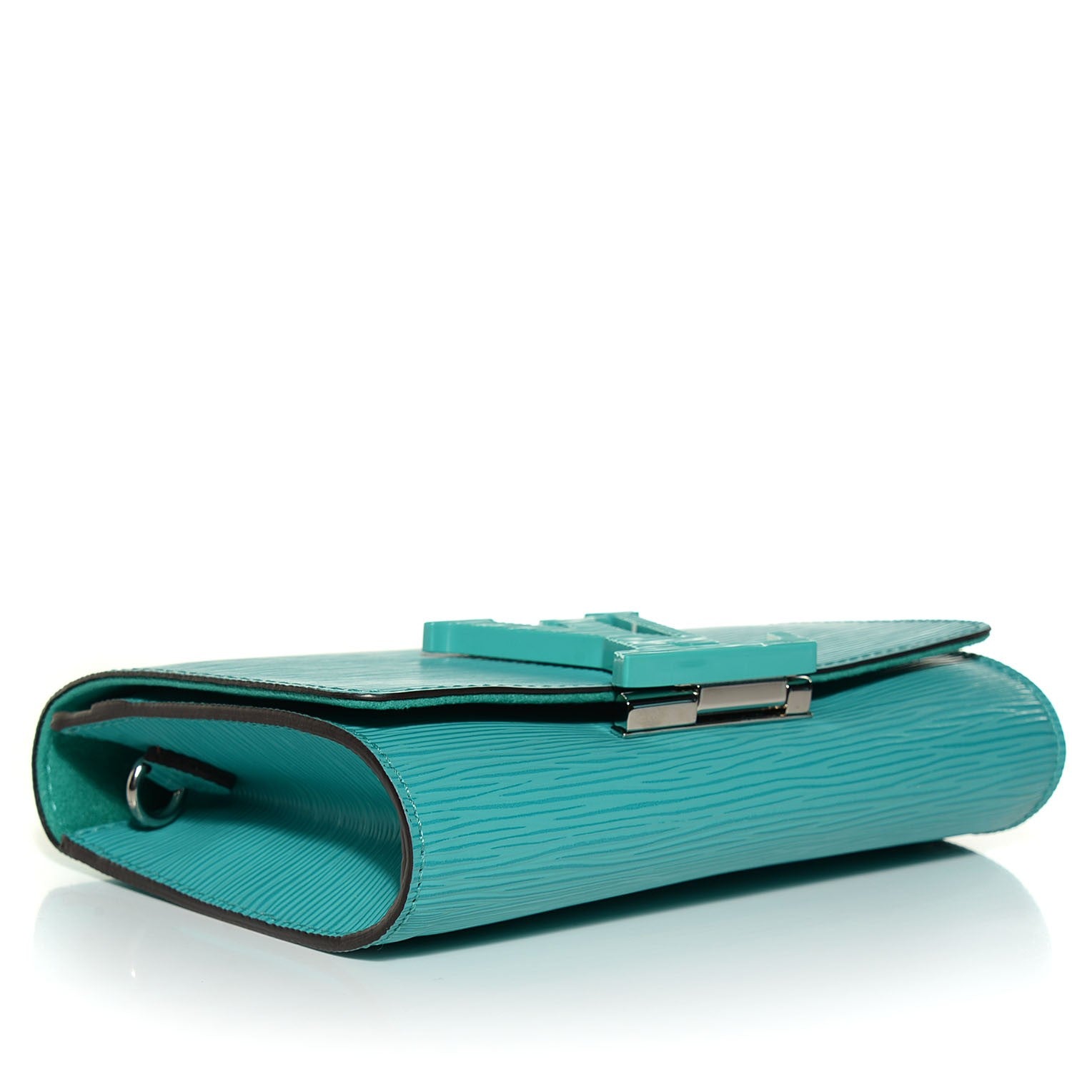Louis Vuitton Epi Louise Strap PM Turquoise 4 of 7
