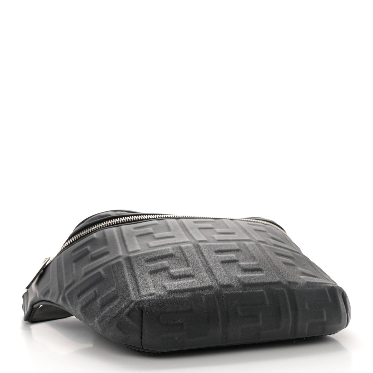 Nappa FF 1974 Embossed Belt Bag Black