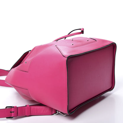 MCM Coated Canvas Monogram Studded Claudia Backpack Pink 3 of 8