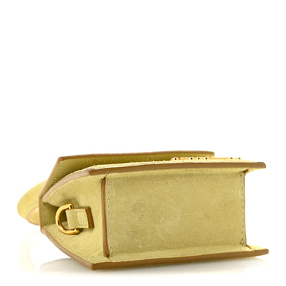 Jacquemus Suede Le Chiquito Light Green 4 of 12