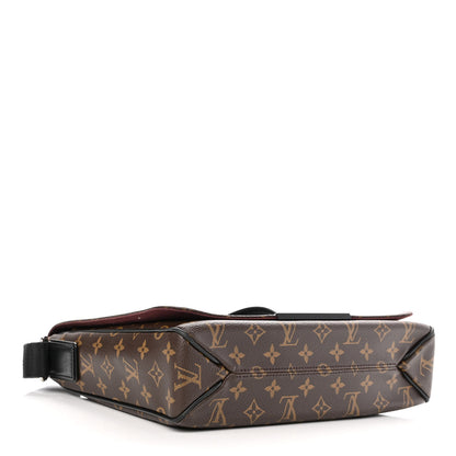 Louis Vuitton Monogram Macassar District MM 4 of 11